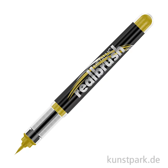 Artikelbild 1 des Artikels “Karin Marker - Realbrush, Metallic Gold “