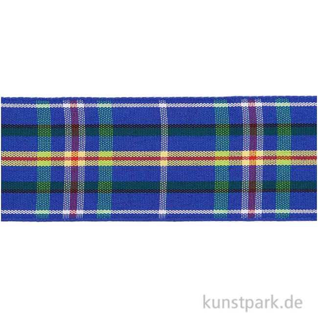 Artikelbild 1 des Artikels “Karoband Blau / Grün / Gelb / Rot, 38 mm x 3 m “