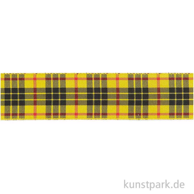 Artikelbild 1 des Artikels “Karoband Gelb / Rot / Schwarz, 25 mm x 3 m “
