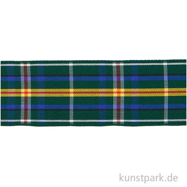 Artikelbild 1 des Artikels “Karoband Grün / Blau / Rot / Gelb, 38 mm x 3 m “