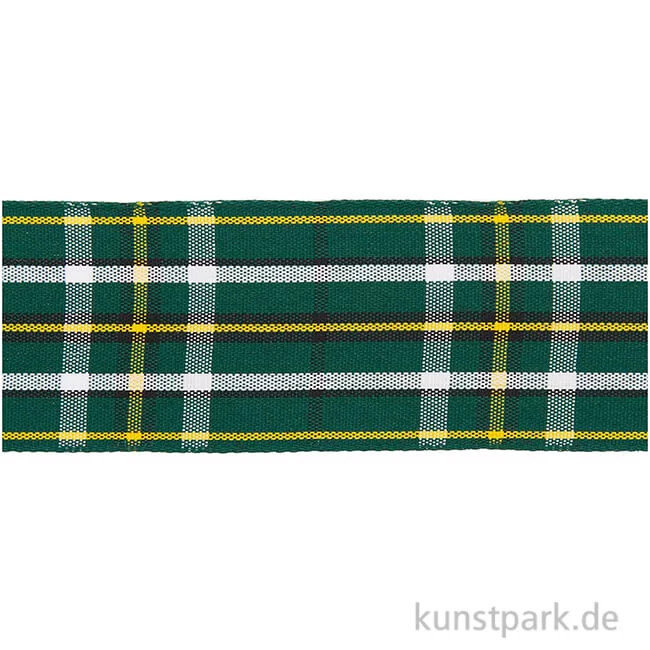 Artikelbild 1 des Artikels “Karoband Grün / Gelb / Schwarz, 38 mm x 3 m “