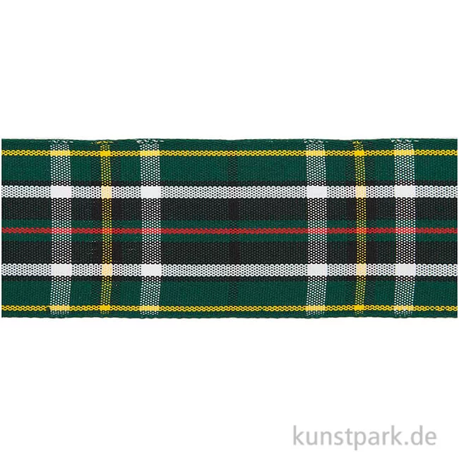 Artikelbild 1 des Artikels “Karoband Grün / Gelb / Schwarz / Rot, 38 mm x 3 m “