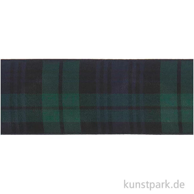 Artikelbild 1 des Artikels “Karoband Grün / Schwarz, 38 mm x 3 m “
