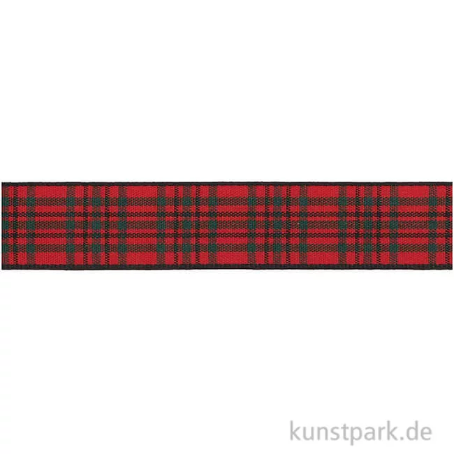 Artikelbild 1 des Artikels “Karoband Rot / Grün, 6 mm x 3 m “