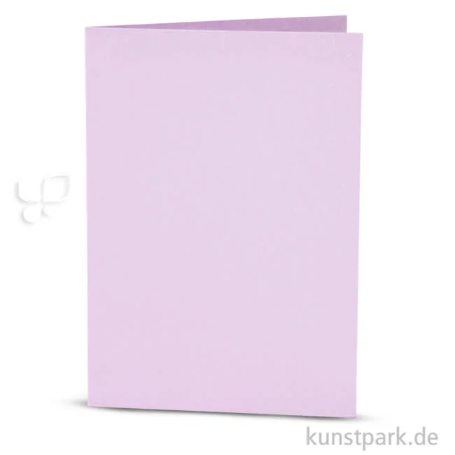 Artikelbild 1 des Artikels “Karte mit Umschlag in Pastellfarben, 6 Sets, 10,5 x 15 cm Hell-Lila“