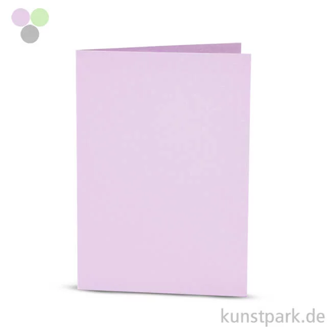 Artikelbild 1 des Artikels “Karte mit Umschlag in Pastellfarben, 6 Sets, 10,5 x 15 cm “