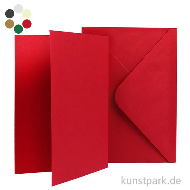 Artikelbild 1 des Artikels “Karten und Kuverts, 6 Sets “