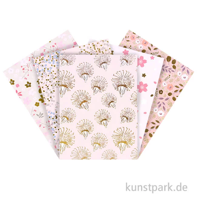 Artikelbild 1 des Artikels “Kartenset DIN A6 - Bouquet Sauvage, 5 Karten mit Umschlag “
