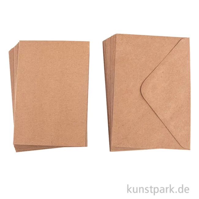 Artikelbild 1 des Artikels “Kartenset - Kraft mit 15 Karten + 15 Kuverts, Größe B6 “