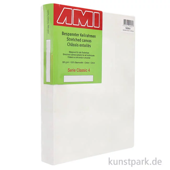 Artikelbild 1 des Artikels “Keilrahmen CLASSIC XL - 4 cm 80 x 120 cm*“