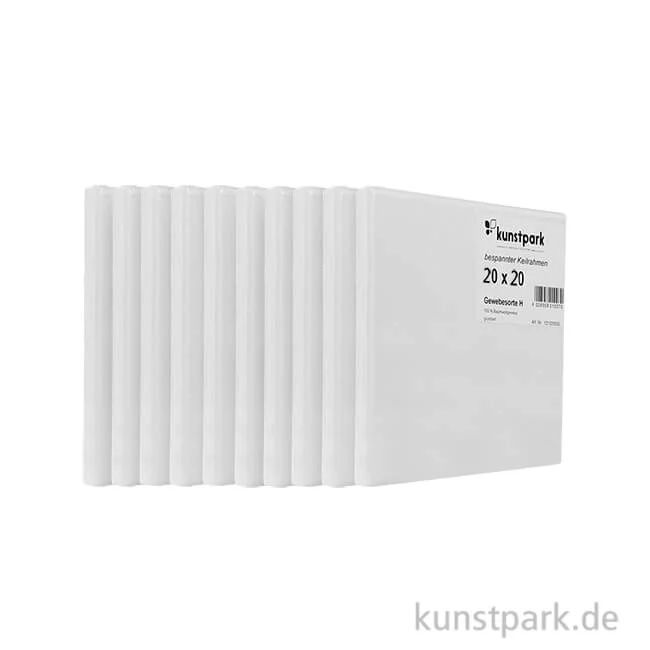 Artikelbild 1 des Artikels “Keilrahmen 10-er Set GALERIE - 20 x 20 cm “