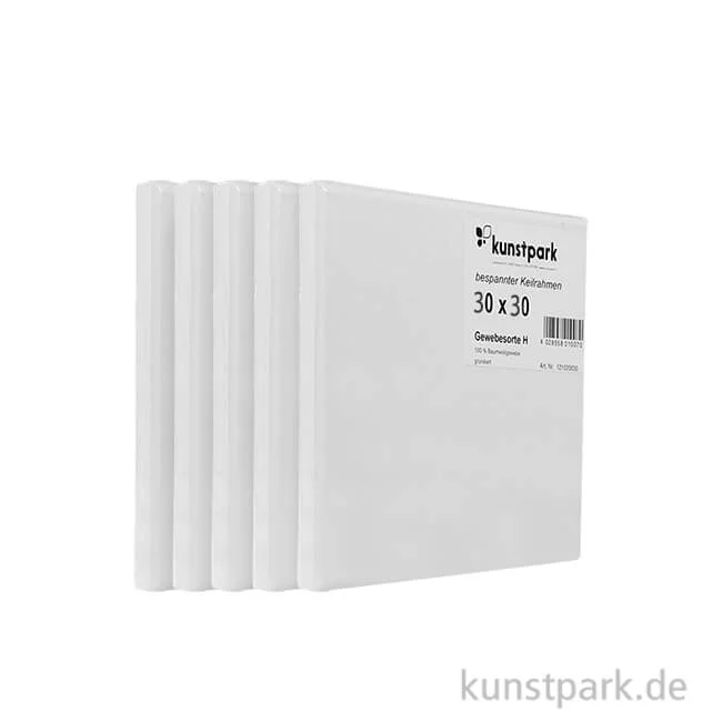 Artikelbild 1 des Artikels “Keilrahmen 5-er Set GALERIE - 30 x 30 cm “