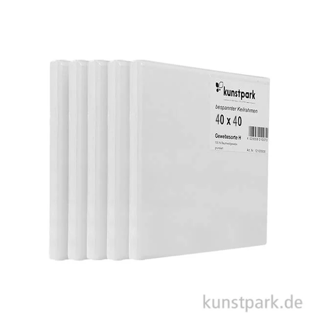 Artikelbild 1 des Artikels “Keilrahmen 5-er Set GALERIE - 40 x 40 cm “