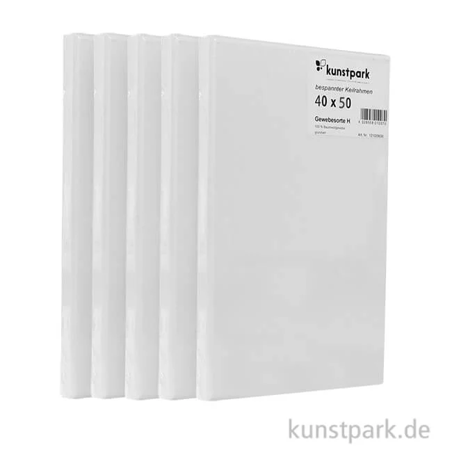 Artikelbild 1 des Artikels “Keilrahmen 5-er Set GALERIE - 40 x 50 cm “