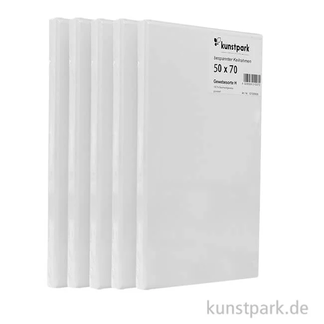 Artikelbild 1 des Artikels “Keilrahmen 5-er Set GALERIE - 50 x 70 cm “