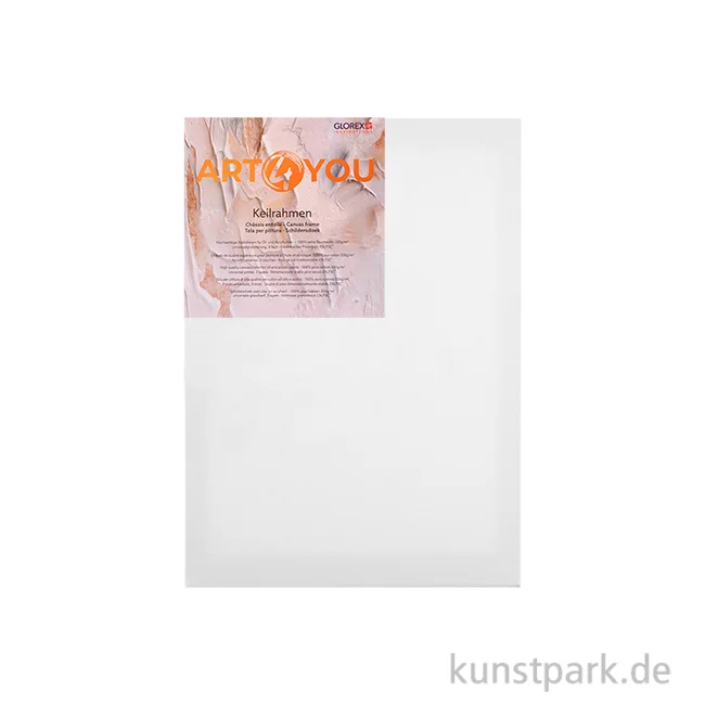 Artikelbild 1 des Artikels “Keilrahmen ART4YOU - Leinwand zum Bemalen - 1,7 cm 30 x 70 cm“