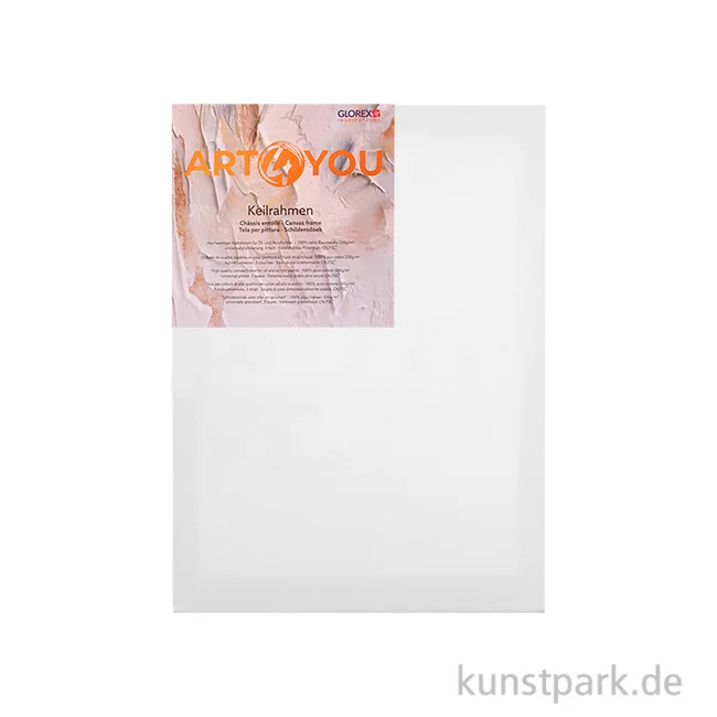 Artikelbild 1 des Artikels “Keilrahmen ART4YOU - Leinwand zum Bemalen - 1,7 cm 40 x 100 cm“