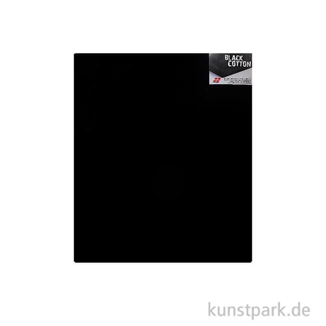Artikelbild 1 des Artikels “Keilrahmen schwarz - BLACK COTTON - 1,7 cm 40 x 50 cm“