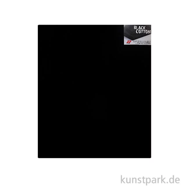 Artikelbild 1 des Artikels “Keilrahmen schwarz - BLACK COTTON - 1,7 cm 50 x 60 cm“