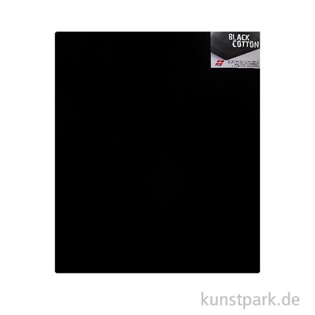 Artikelbild 1 des Artikels “Keilrahmen schwarz - BLACK COTTON - 1,7 cm 50 x 70 cm“