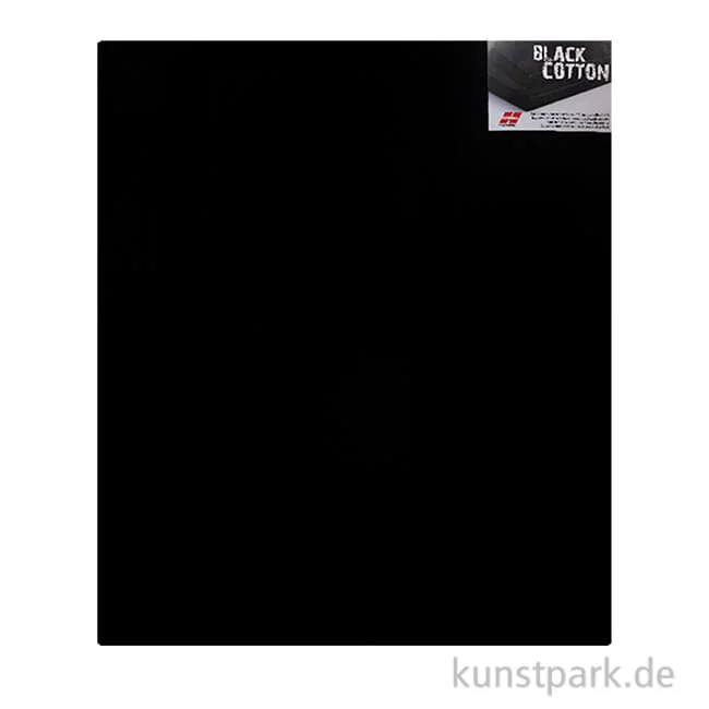 Artikelbild 1 des Artikels “Keilrahmen schwarz - BLACK COTTON - 1,7 cm 60 x 80 cm“