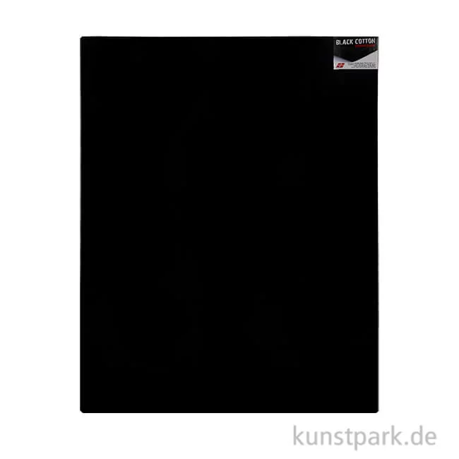 Artikelbild 1 des Artikels “Keilrahmen schwarz - BLACK COTTON, Vernissage - 4,5 cm 60 x 80 cm“