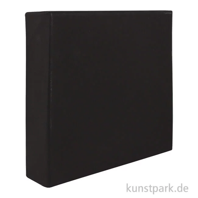 Artikelbild 1 des Artikels “Keilrahmen schwarz - BLACK COTTON, Vernissage - 4,5 cm “