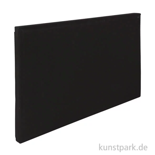 Artikelbild 1 des Artikels “Keilrahmen schwarz - BLACK COTTON - 1,7 cm “