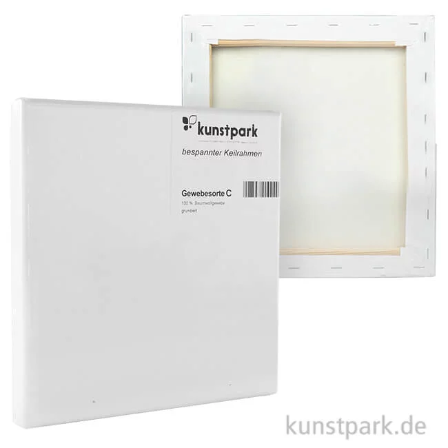 Artikelbild 1 des Artikels “Keilrahmen GALERIE - Künstler Leinwand, 2 cm 100 x 100 cm**“