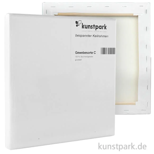 Artikelbild 1 des Artikels “Keilrahmen GALERIE - Künstler Leinwand, 2 cm 120 x 120 cm**“