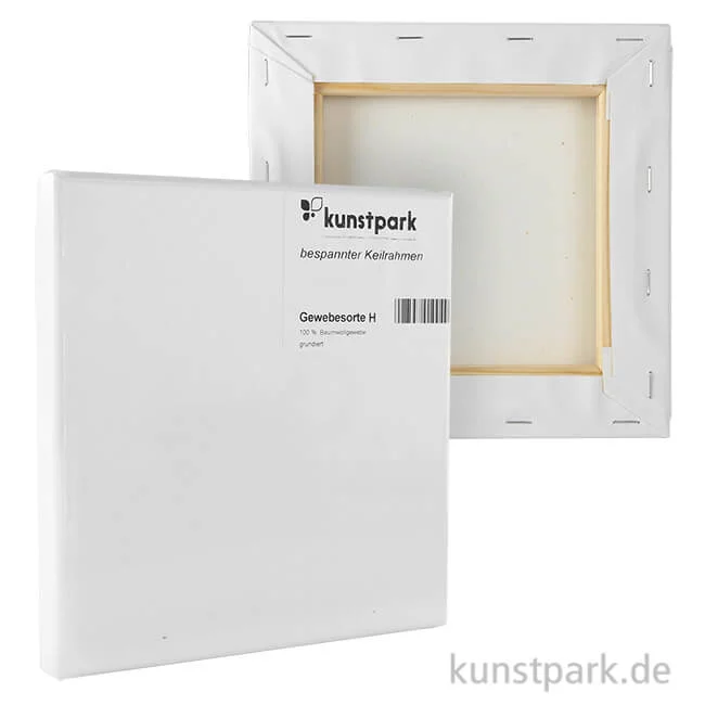Artikelbild 1 des Artikels “Keilrahmen GALERIE - Künstler Leinwand, 2 cm 20 x 20 cm“