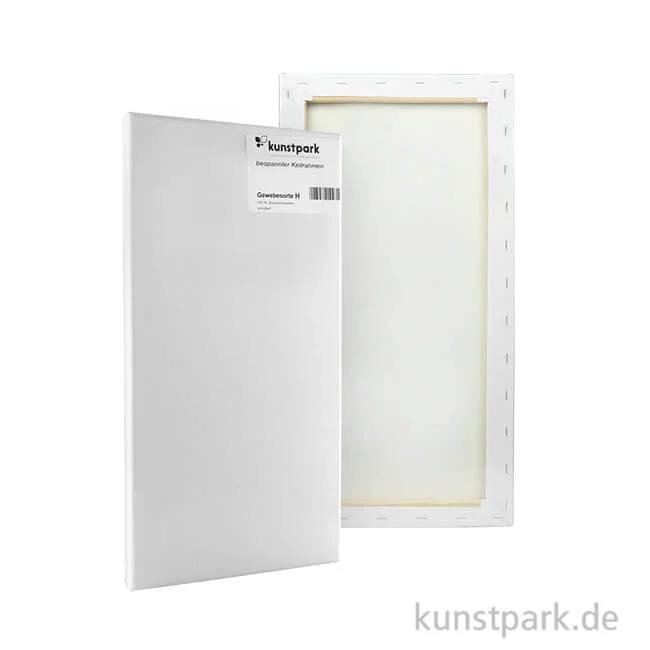Artikelbild 1 des Artikels “Keilrahmen GALERIE - Künstler Leinwand, 2 cm 20 x 40 cm“