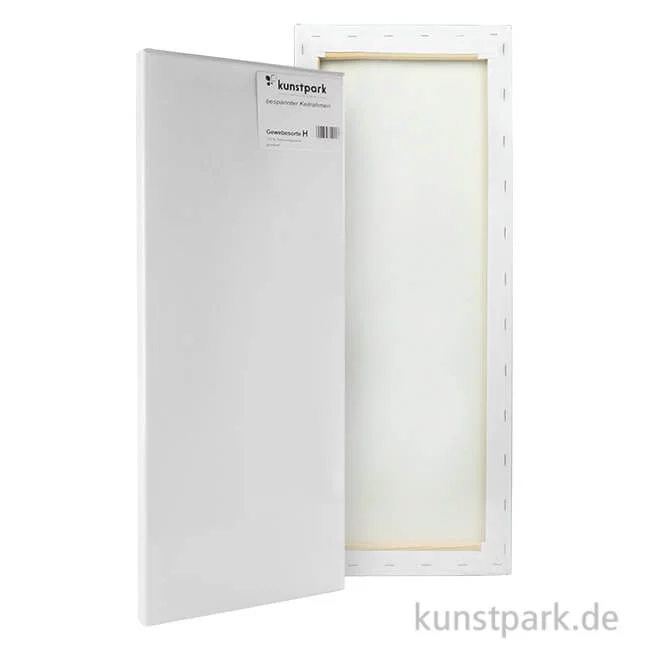 Artikelbild 1 des Artikels “Keilrahmen GALERIE - Künstler Leinwand, 2 cm 20 x 50 cm“