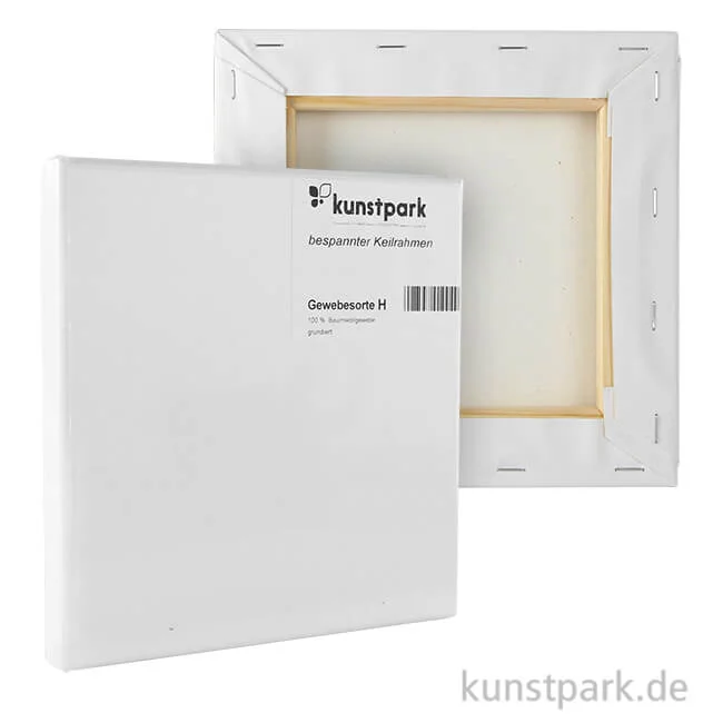 Artikelbild 1 des Artikels “Keilrahmen GALERIE - Künstler Leinwand, 2 cm 30 x 30 cm“