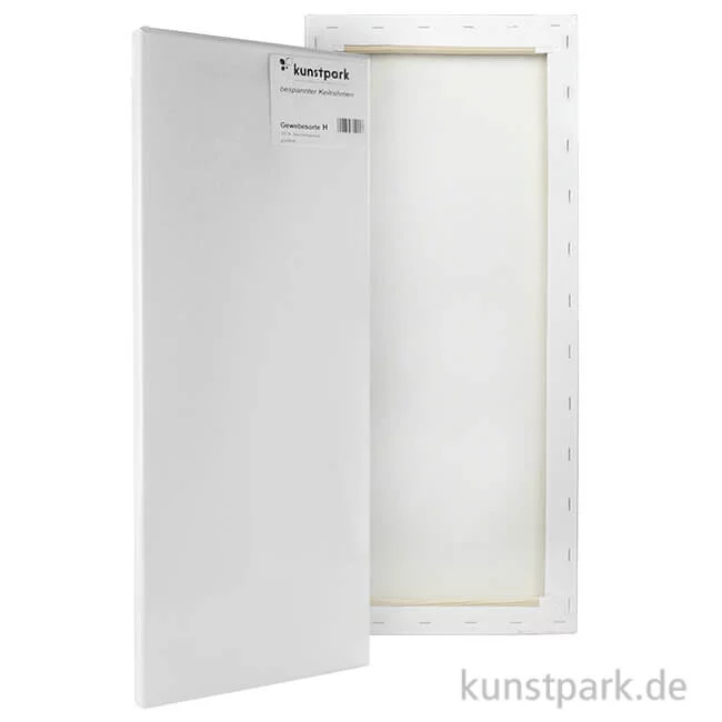 Artikelbild 1 des Artikels “Keilrahmen GALERIE - Künstler Leinwand, 2 cm 40 x 100 cm“