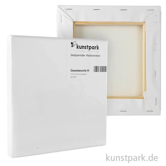 Artikelbild 1 des Artikels “Keilrahmen GALERIE - Künstler Leinwand, 2 cm 40 x 40 cm“