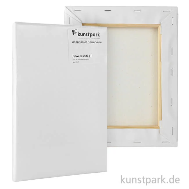 Artikelbild 1 des Artikels “Keilrahmen GALERIE - Künstler Leinwand, 2 cm 40 x 50 cm“