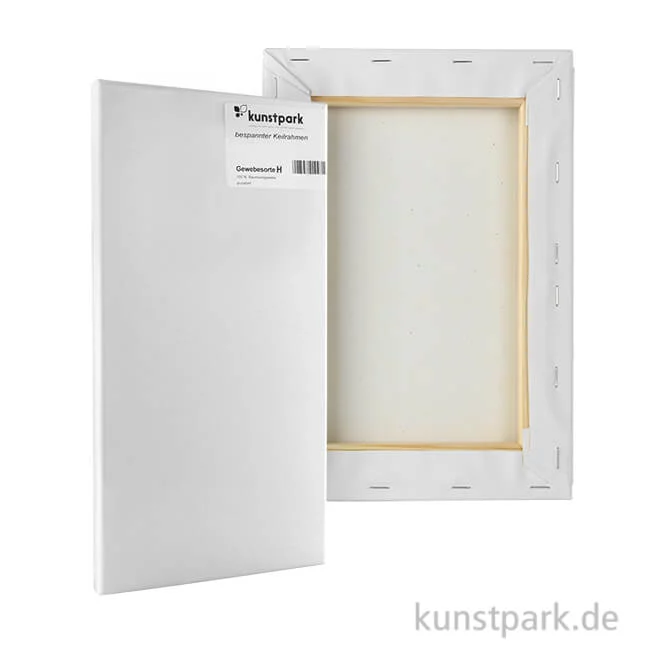 Artikelbild 1 des Artikels “Keilrahmen GALERIE - Künstler Leinwand, 2 cm 40 x 60 cm“