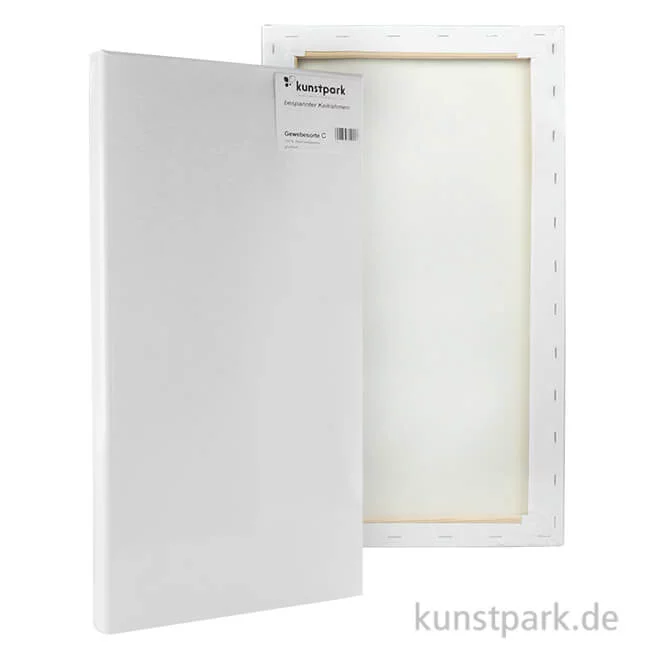 Artikelbild 1 des Artikels “Keilrahmen GALERIE - Künstler Leinwand, 2 cm 60 x 100 cm“