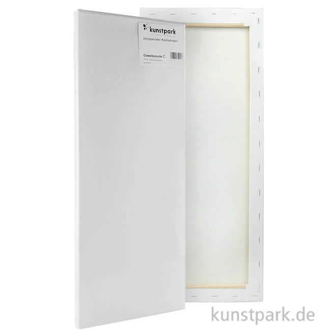 Artikelbild 1 des Artikels “Keilrahmen GALERIE - Künstler Leinwand, 2 cm 60 x 120 cm“