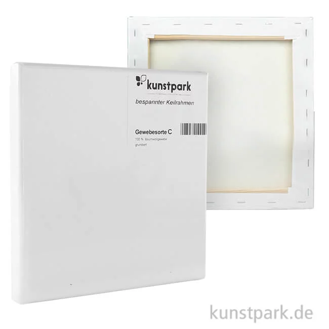 Artikelbild 1 des Artikels “Keilrahmen GALERIE - Künstler Leinwand, 2 cm 60 x 60 cm“