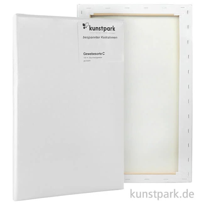 Artikelbild 1 des Artikels “Keilrahmen GALERIE - Künstler Leinwand, 2 cm 60 x 70 cm“