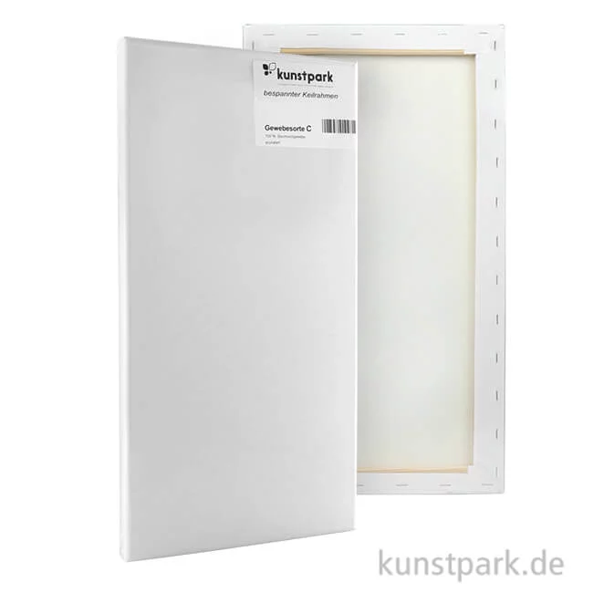Artikelbild 1 des Artikels “Keilrahmen GALERIE - Künstler Leinwand, 2 cm 80 x 100 cm“