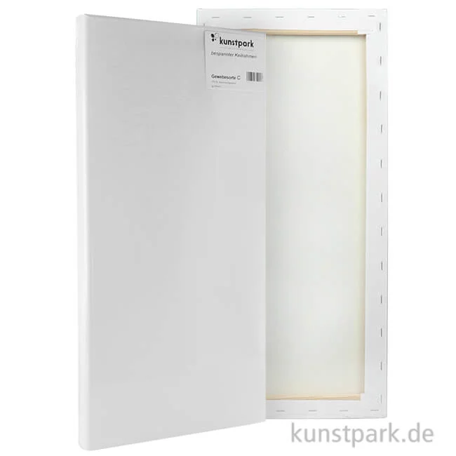 Artikelbild 1 des Artikels “Keilrahmen GALERIE - Künstler Leinwand, 2 cm 80 x 160 cm**“