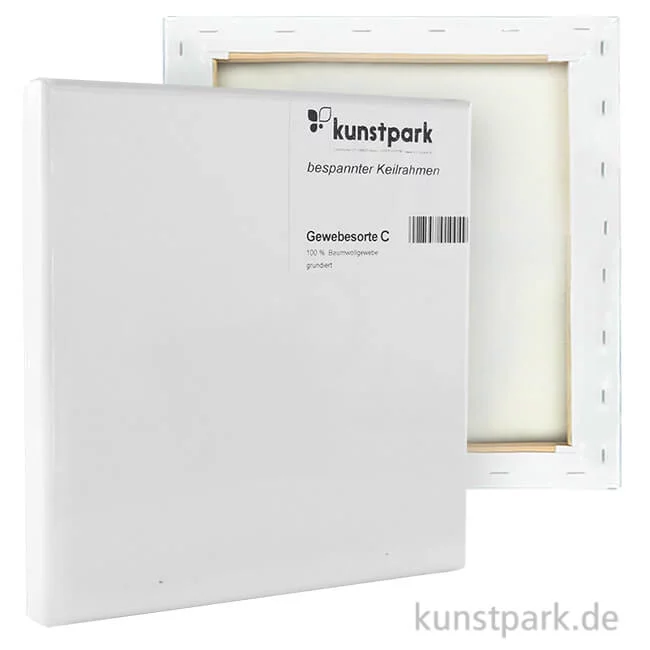 Artikelbild 1 des Artikels “Keilrahmen GALERIE - Künstler Leinwand, 2 cm 80 x 80 cm“