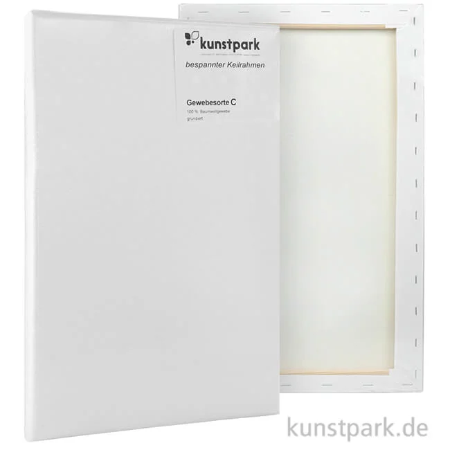 Artikelbild 1 des Artikels “Keilrahmen GALERIE - Künstler Leinwand, 2 cm 80 x 90 cm“