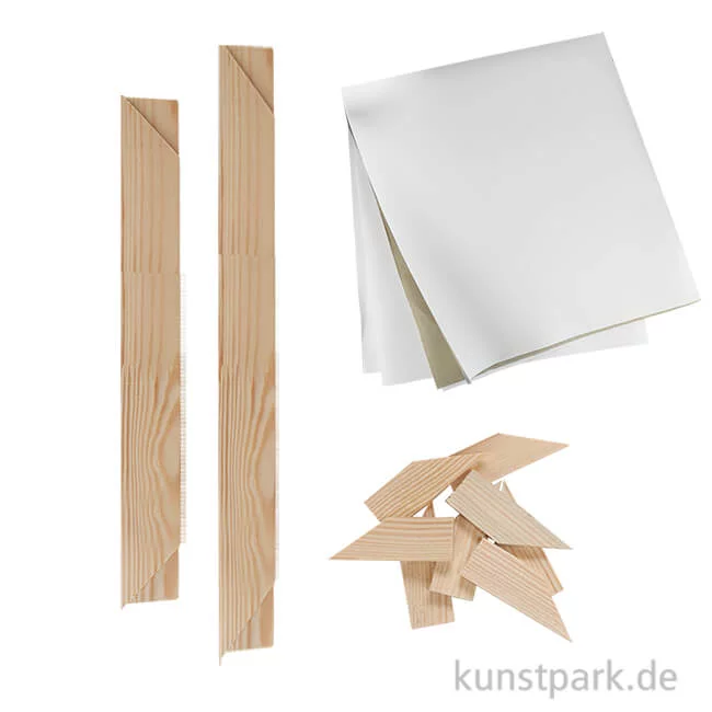 Artikelbild 1 des Artikels “Keilrahmen XXL Bausatz - GALERIE - 2 cm 100 x 150 cm“