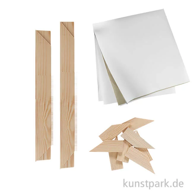 Artikelbild 1 des Artikels “Keilrahmen XXL Bausatz - PROFI - 3 cm 120 x 150 cm“