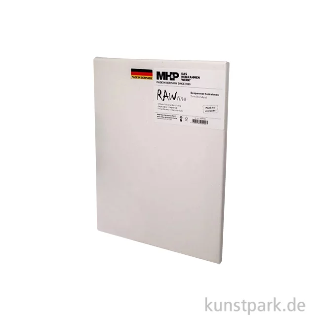 Artikelbild 1 des Artikels “Keilrahmen RAW Fine ungrundiert - 2 cm 30 x 40 cm“