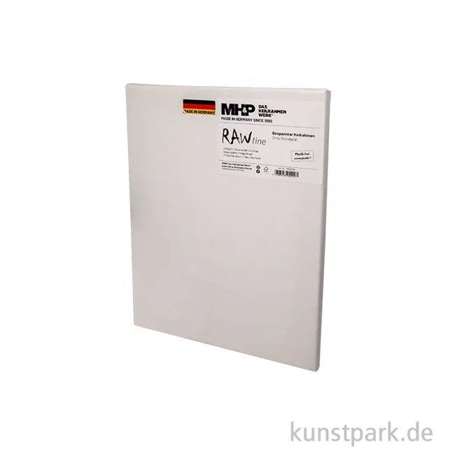 Artikelbild 1 des Artikels “Keilrahmen RAW Fine ungrundiert - 2 cm 50 x 50 cm“